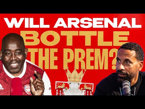 Rio & Robbie From AFTV On Will Arsenal Bottle The Premier League? | How Long Till Man Utd Are Back?