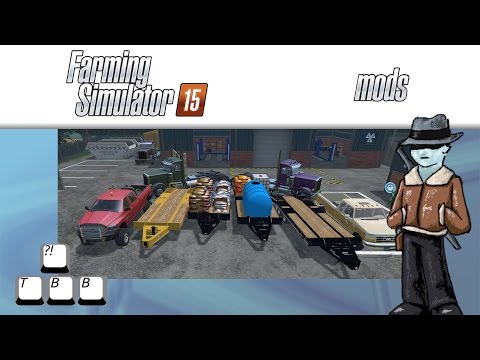 Farming Simulator 15 Mod Spotlight - Trucks and Trailers