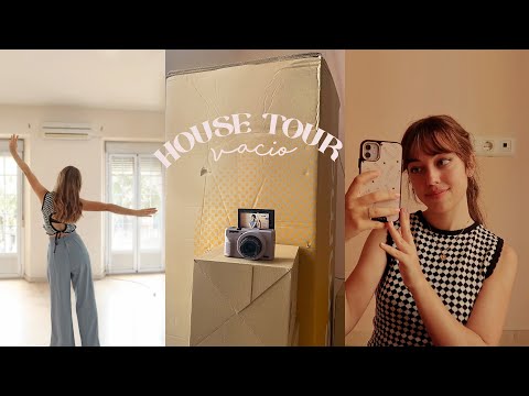 EMPTY HOUSE TOUR l my new apartment