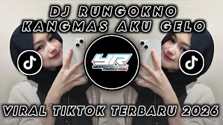 Download lagu DJ RASAH BALI • RUNGOKNO KANGMAS AKU GELO • VIRAL TIKTOK TERBARU 2026 ( Yordan Remix Scr ) mp3
