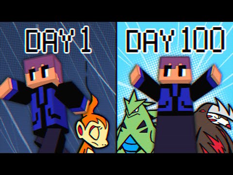 I Played Pixelmon for 100 Days as a Competitive Pokemon Player