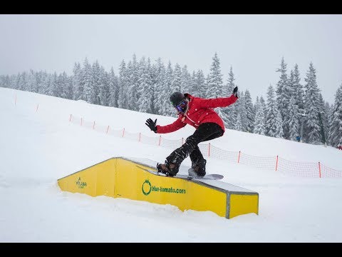 Blue Tomato Girls Day Planai 2018 Snowboard Recap