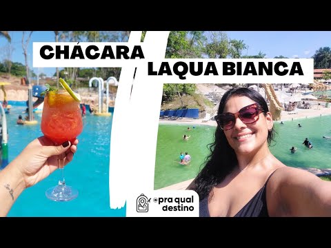 O QUE FAZER NO PARÁ? CHÁCARA LAQUA BIANCA - BENEVIDES/PA