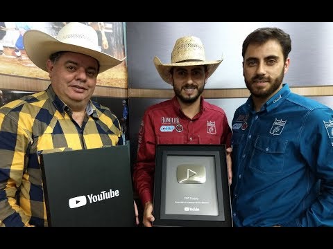 CRP Interativo - Placa 100K Youtube