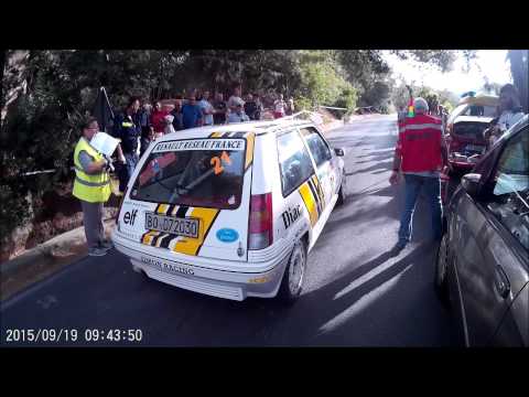 Rally Elba storico 2015 start