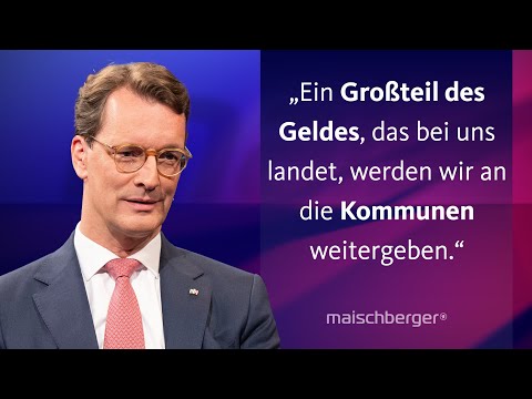 Hendrik Wüst über Reformen: "Steuererhöhungen sind jetzt echt das falsche Signal" | maischberger