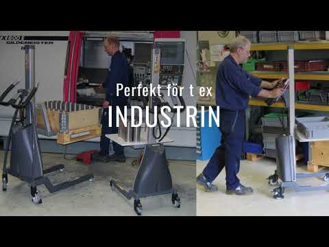 Undvik manuella lyft med NM Work Positioner