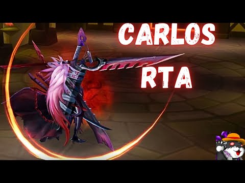 The Power Of Carlos (Fire Weapon Master) In RTA  Summoners War