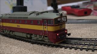 ČDC 753 767 - MTB H0