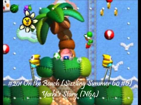 MistressZelda's List of Amazing VGM! #201 On the Beach (Yoshi's Story)