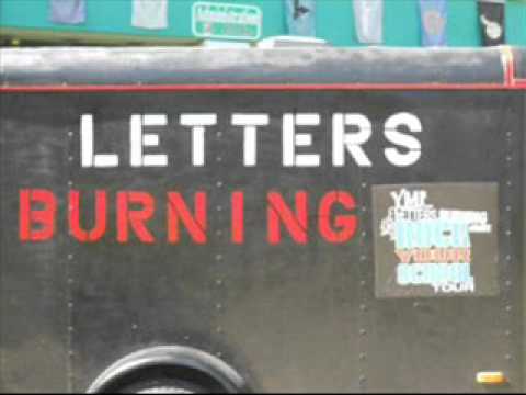 Letters Burning - Deadboy