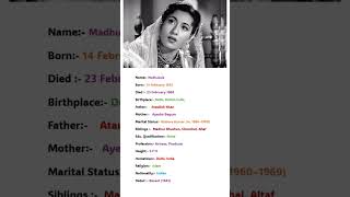 Download lagu Beautiful Actress Madhubala Biography #shortvideo #shorts #trending #viralvideo #trendingshorts mp3