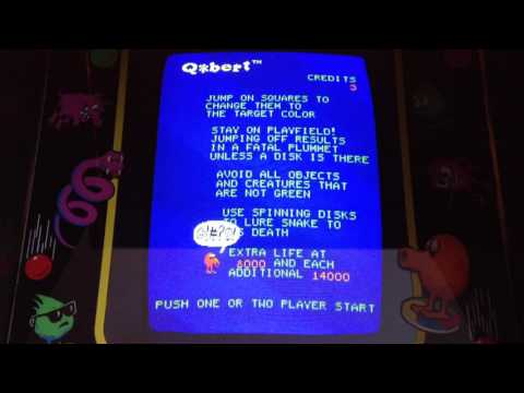 QBert Sound Board Repair finished