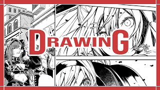 【絵描き】………3連休……最終日？…………え？【雑談ラジオ】