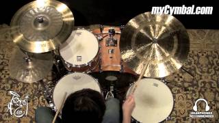 Video thumbnail for Sabian 21" HHX 3-Point Ride Cymbal (12118XNJD-1050815Q) by Memphis Drum Shop