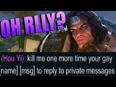 JUST HOW MANY TIMES CAN I DESTROY THIS TROLL WITH THOR - Masters Ranked Duel - SMITE