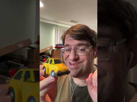 Studio Series '86 BUMBLEBEE  #transformers #shorts #bumblebee