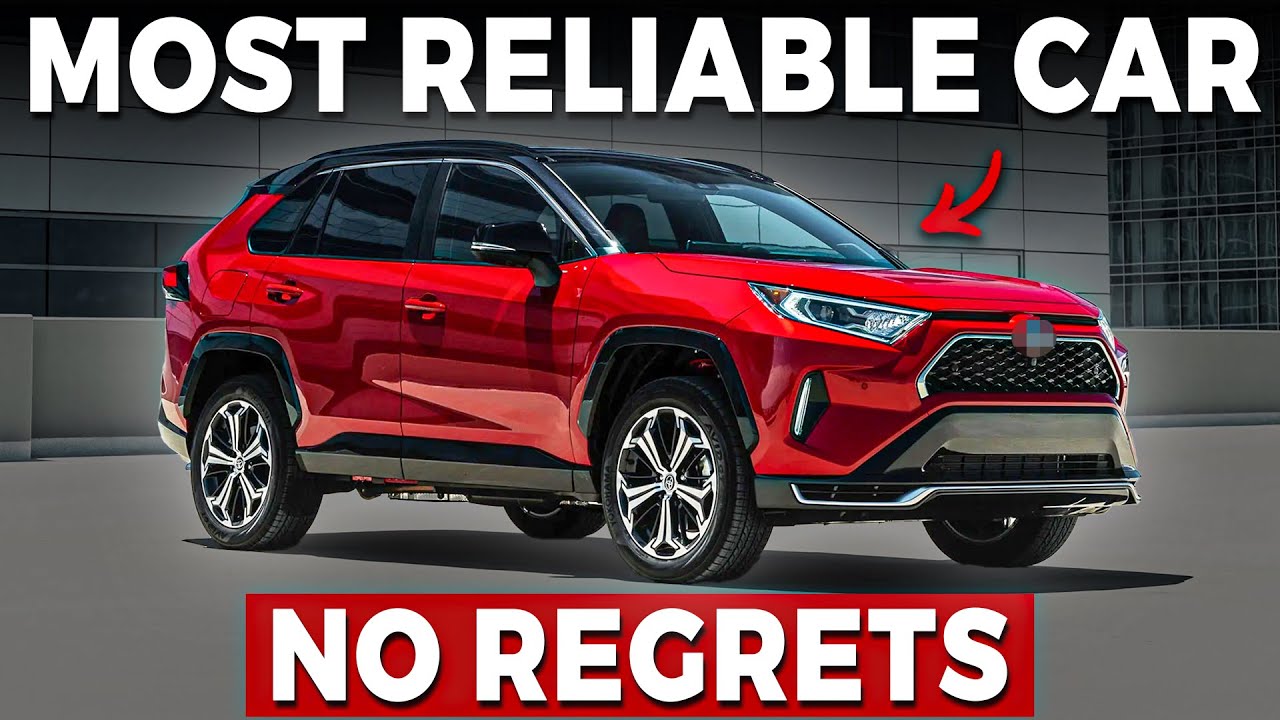 20 Cars So Reliable You’ll Never Regret Buying Them