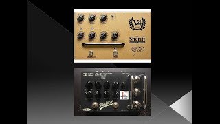 Video thumbnail for Victory V4 The Sheriff vs Effectrode Blackbird Tube Preamp Pedals by CARLOS GALVEZ MUSIC