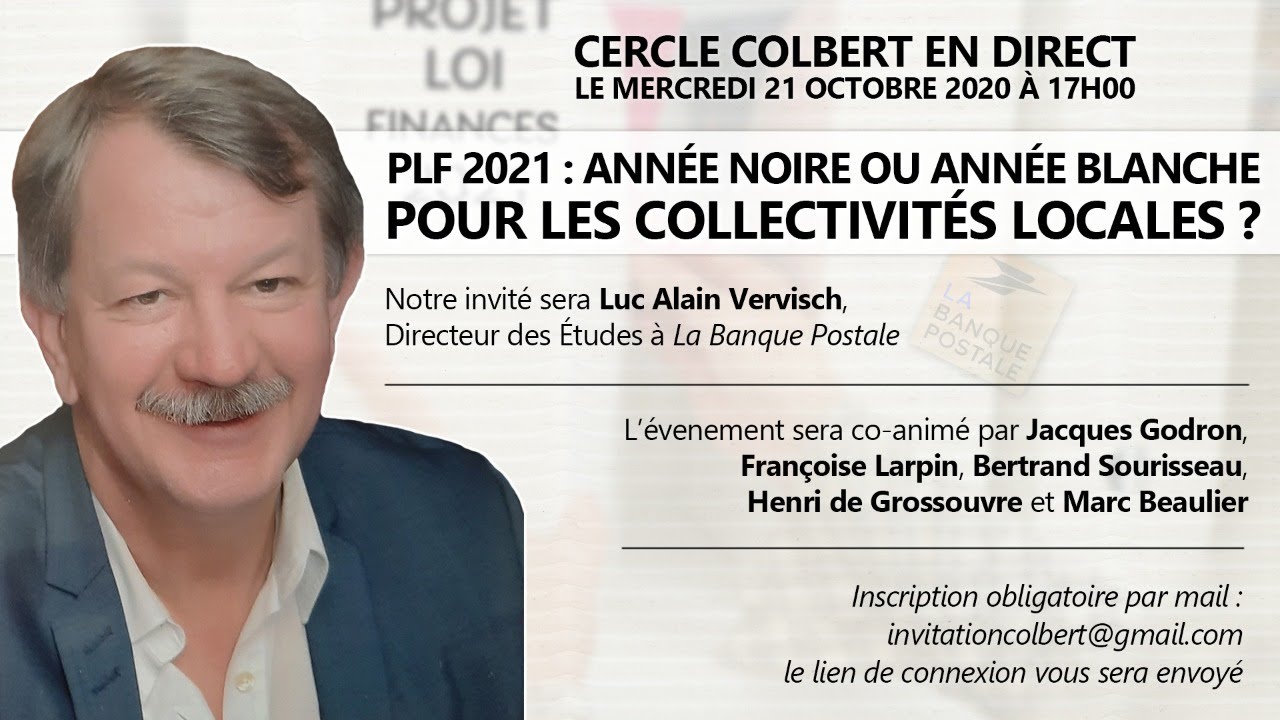 Luc Alain Vervisch - PLF 2021 : année noire ou année blanche pour les collectivités locales ?