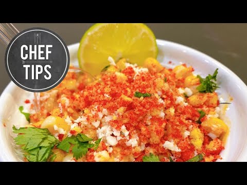 Best Esquites Recipe - How to Make Elotes Corn Salad |...