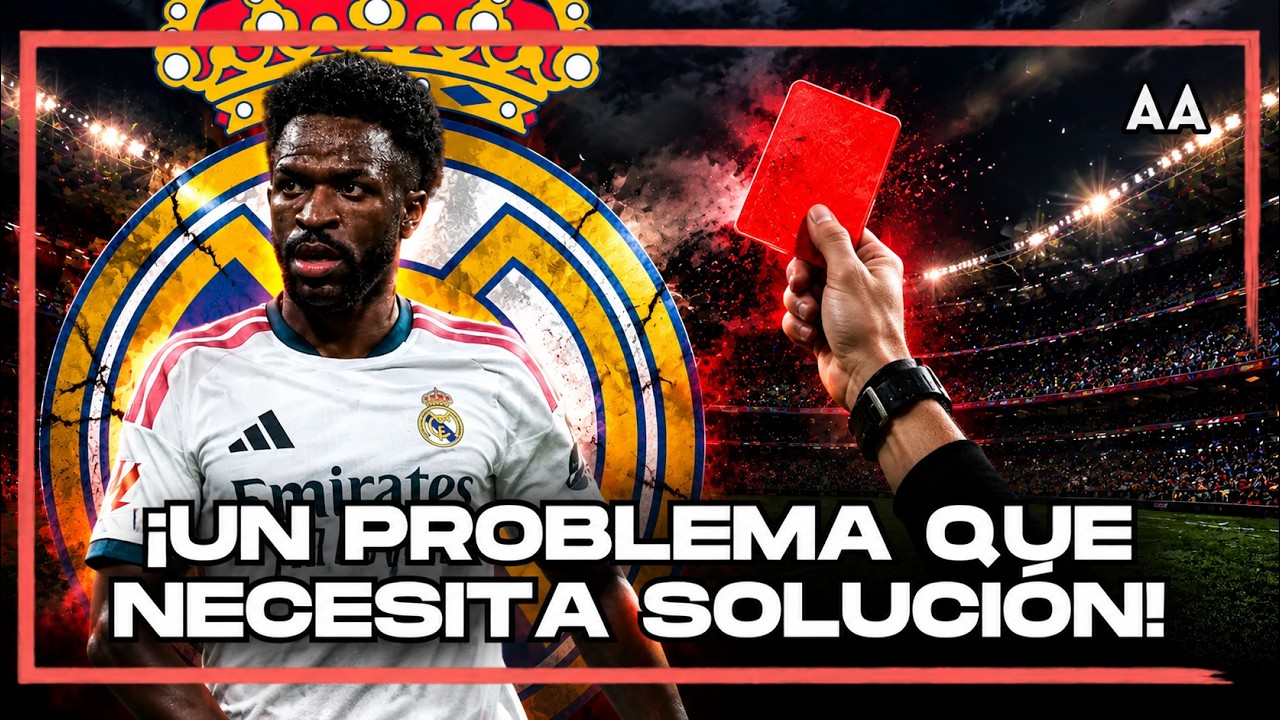 ¡Vinicius se convirtió en un PROBLEMA para el Real Madrid! ¿Hay solución? | Andrés Agulla