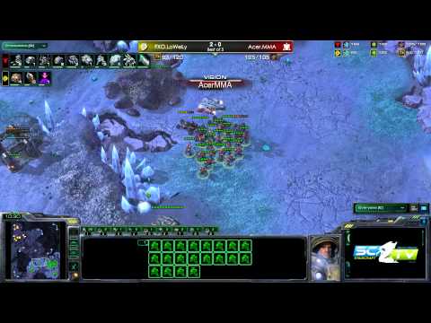 TvZ Acer.MMA vs FXO.LoWeLy Game 3 RSL