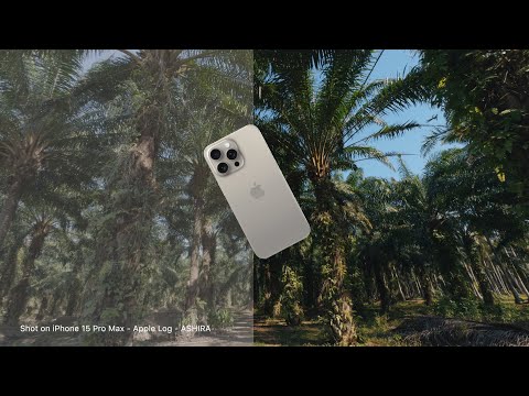 4K Apple Log - iPhone 15 pro max - by ASHIRA