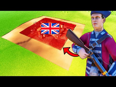 Can Red Coat Musket Fort Hold 4 MILLION ZOMBIES!? - UEBS 2 Ultimate Epic Battle Simulator 2