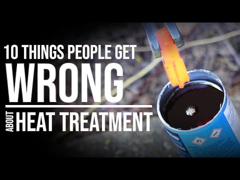 10 Misconceptions About Heat Treating Steel
