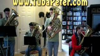 Pirates of the Caribbean Tuba Quartet Part 3 + sheet music
