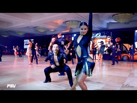 Alexander Chernositov - Arina Grishanina I Cha Cha - Jive I Millennium Dancesport 2021