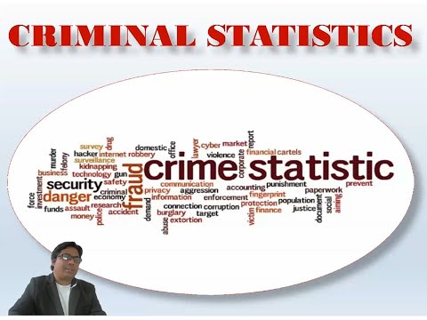 CRIMINAL STATISTICS