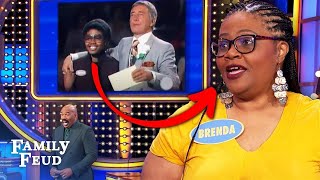 Brenda returns to the Feud 42 years later!