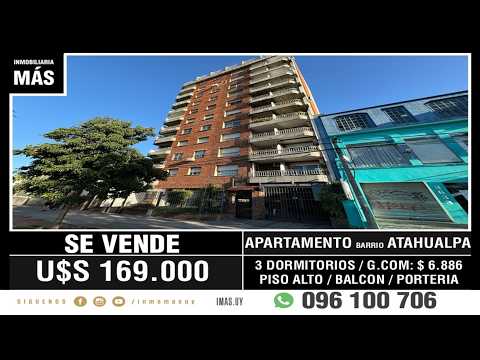 Video de YouTube - Apartamento Venta Atahualpa Montevideo iMas.uy R *