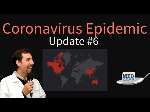 コロナウイルスアウトブレイク最新情報6.無症候性感染と潜伏期間 (Coronavirus Outbreak Update 6: Asymptomatic Transmission & Incubation Period)