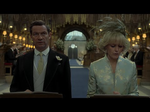 Prince Charles and Camilla's wedding - The Crown Season 6