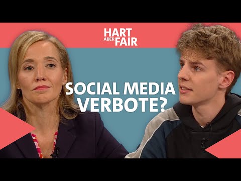 TikTok, YouTube, X & Co.: Härtere Regeln für Social Media? | hart aber fair
