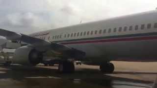 preview picture of video 'Arrivée à l'aéroport Agadir Elmassira مطار اكادير'
