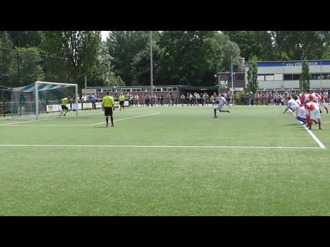 3 juni 2018 Vreeswijk 1 - UVV 1 nacompetitie 2-4 Doelpunt Vreeswijk (1-2)