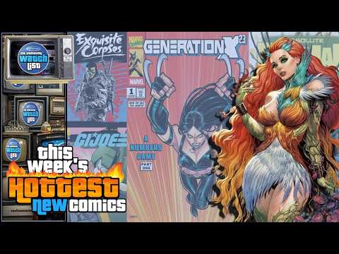 This Week's Hottest New Comic Book Releases! 🔥 Wednesday Watch List 🔥 2-18-26