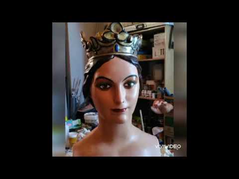 #ViuAiguafredaACasa - Els nostres Geganters 1