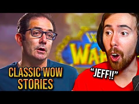 Asmongold Reacts To Classic WoW With Creators (Jeff Kaplan, Tom Chilton)