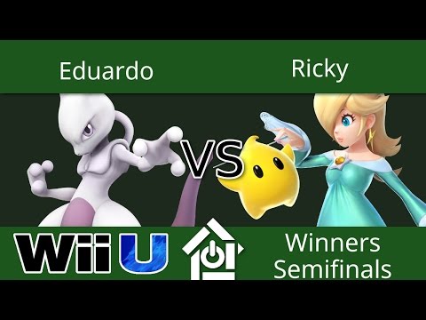 THGW 12/27/2016 - Eduardo (MewTwo) vs Ricky (Rosaluma) - Smash 4 Winners Semifinals