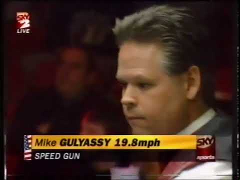 Mosconi Cup 1995 Davis/Kendall Vs Gulyassy/West15 14