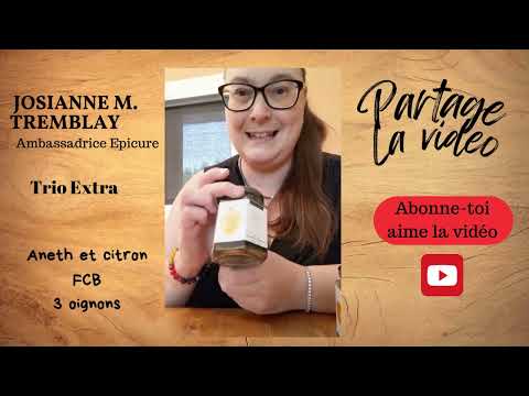 Trio Extra - Trempette chaude