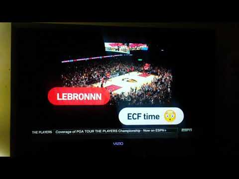 Cavaliers vs. Celtics Eastern Conference Finals 2018 promo