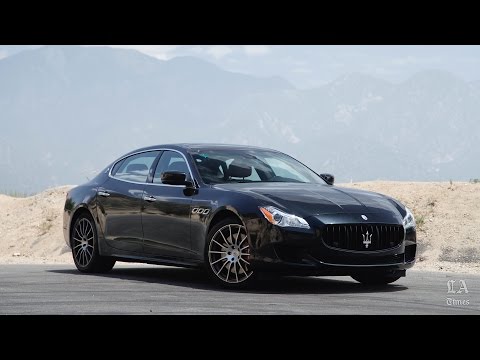 Maserati Quattroporte GTS