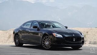 Maserati Quattroporte GTS