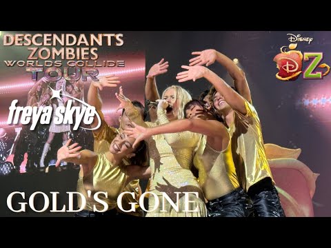 Freya Skye – “Gold’s Gone” Live (Worlds Collide Tour San Jose)